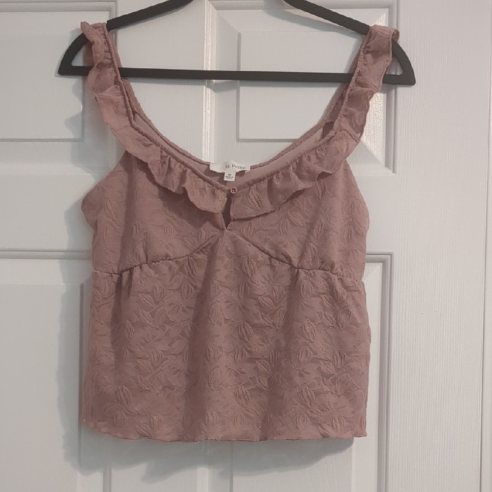Cute Pink Top Medium
